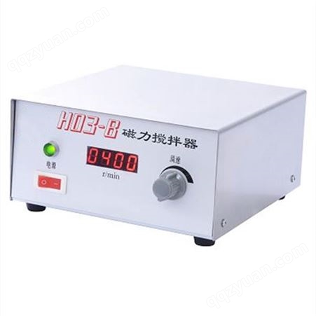 H03-B磁力搅拌器 不加热搅拌器 无刷直流电机驱动 数显转速 搅拌容量20L