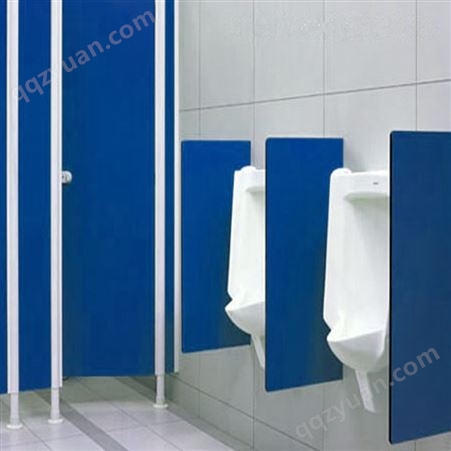 卫生间隔断抗倍特板隔断 厕所隔断厂家直供小便隔板