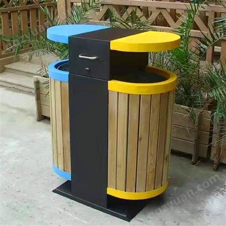 社区垃圾箱 不锈钢休闲椅 优质炭钢板全密封焊接
