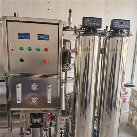 鲁天沃 纯化水反渗透设备 反渗透纯水处理设备厂家