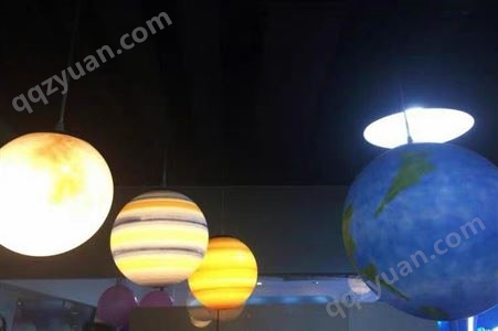 LED星球灯厂家供应网红馆打造创意简约装饰灯 防水PE创意圆球灯