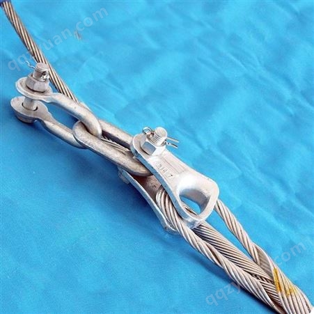 ADSS预绞式耐张线夹 光缆金具光缆固定耐张金具串 光缆护具