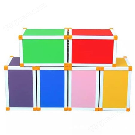 运通厂家生产彩色多功能音乐凳 教室专用凳合唱舞积木凳中小学音乐凳