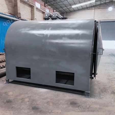 木材炭化炉 无烟蒸馏碳化炉 全自动烧烤木炭机