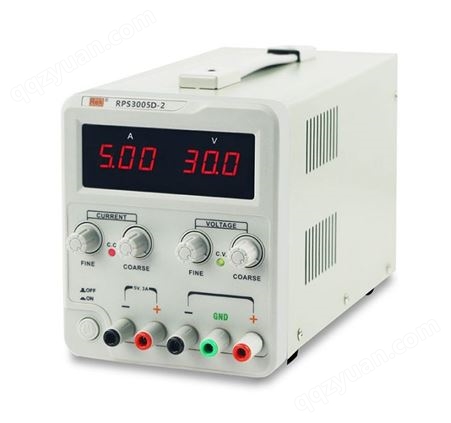 Rek美瑞克RPS3005D-2可调直流稳压电源30V/5A  RPS线性系列