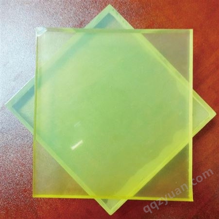 异形橡胶聚氨酯pu卷板高强度耐磨优力胶牛筋耐油pu板