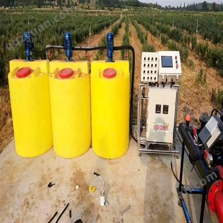 农业灌溉水肥一体化设备远程控制技术电磁阀使用