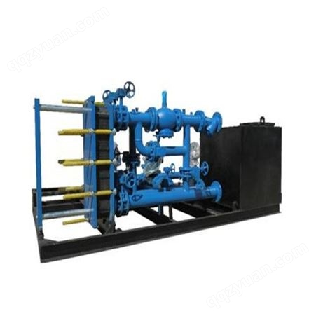 高温水板式换热器机组 容积式换热器机组  高温蒸汽换热器机组