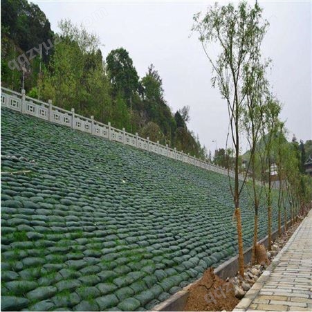 九江护坡绿化植生袋 支持送到工地 防汛护坡生态袋