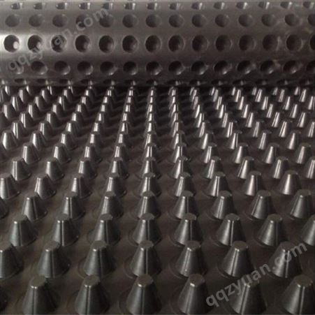 HDPE排水板 高密度聚乙烯疏水板诺联工程材料免费寄样