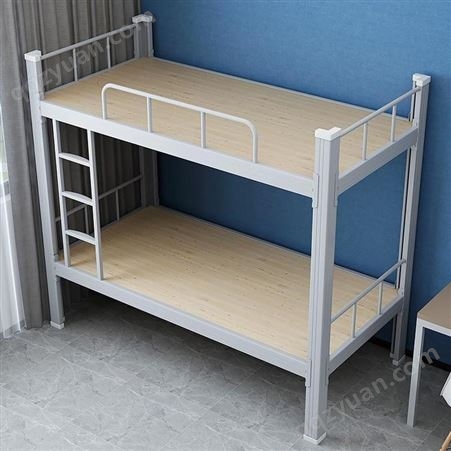 柜都双层床学校用学生高低床职工铁架双人铁床员工宿舍上下铺