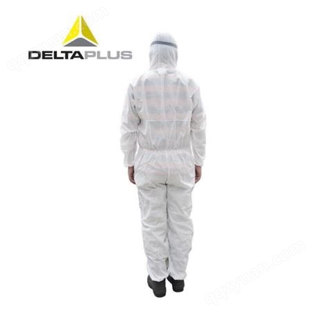 代尔塔/Delta 406115 防静电限次5/6级防化服