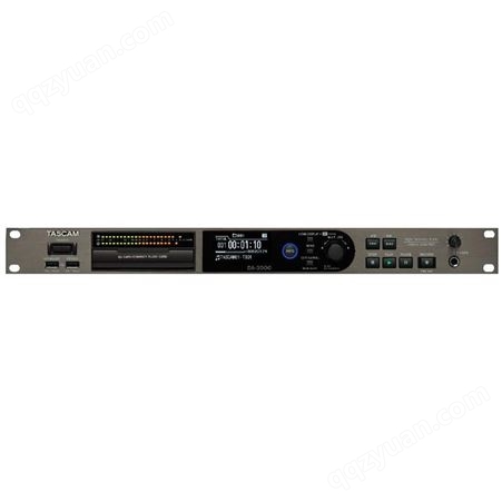 现货供应TASCAM/达斯冠 DA3000数字母带录音机立体声录音机转换器DSD录音机
