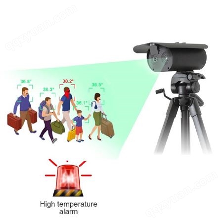 测温摄像头 黑体热成像测温摄像头 商场地铁测温设备 佳特安科技