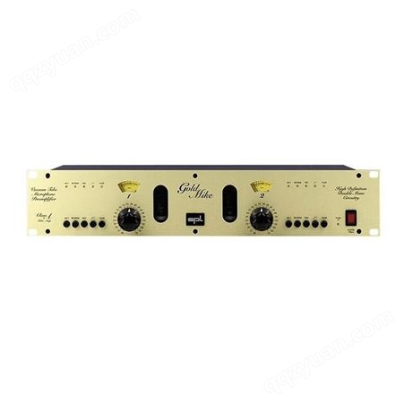 SPL Goldmike 9844 双通道电子管话放录音棚话筒放大器