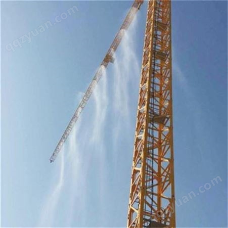 塔机喷淋系统 广东湛江 楼层外架喷淋喷雾塔吊喷淋