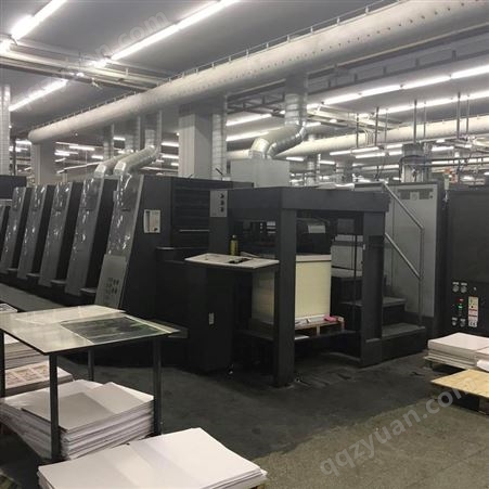 印刷机回收 印刷厂设备回收