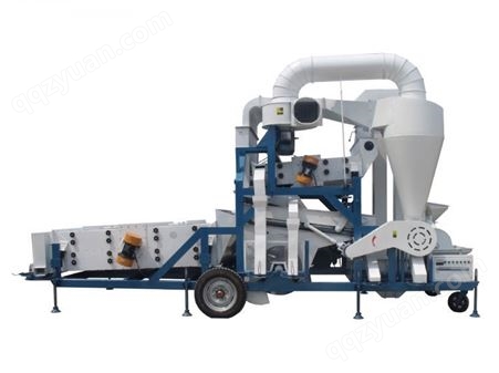 瑞雪厂家直供 5XZF-10CDS复式清粮机 小麦精选机 粮食清选机