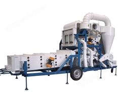 瑞雪厂家直供 5XZF-10CDS复式清粮机 小麦精选机 粮食清选机