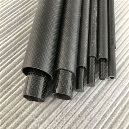 30mm亮光碳纤管_高强度3k碳纤管_哑光碳纤管供应