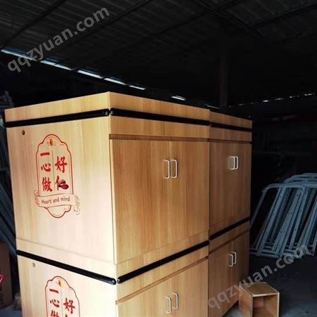 深圳昌达钢木货架展示架便利店货架坚果零食柜母婴店货架