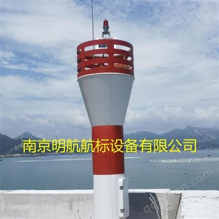专业航标器材生产厂家 福建7米玻璃钢灯塔 助航设备