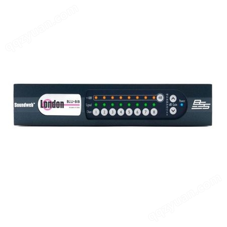毕斯BSS BLU-50音频处理器数字音频控制器会议音频系统