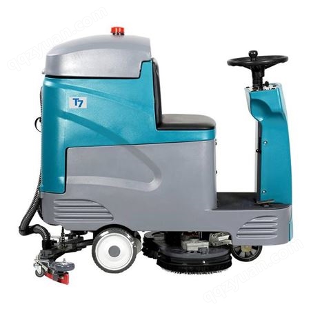 大港洗地车 瓷砖地面擦地车 耐洁思T7 座驾式清洁机