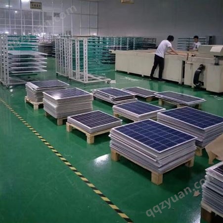 科华光电 单晶150W太阳能电池板 光伏发电太阳能电池板