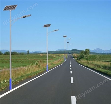 科华光电 7米太阳能路灯 农村道路太阳能路灯 
