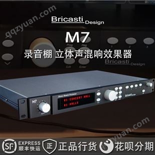 Bricasti Design Model 7 M7混响器效果器录音棚立体声混响效果器