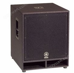 YAMAHA CW115V 超重低音音箱 价格 图片 参数 介绍  舞台音箱重低音