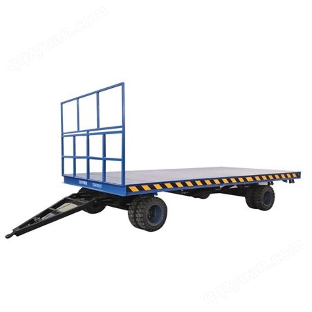 厂家定制 25吨重型牵引平板车 特种平板拖车 厂内货运工具车 牵引平板车 创硕机械