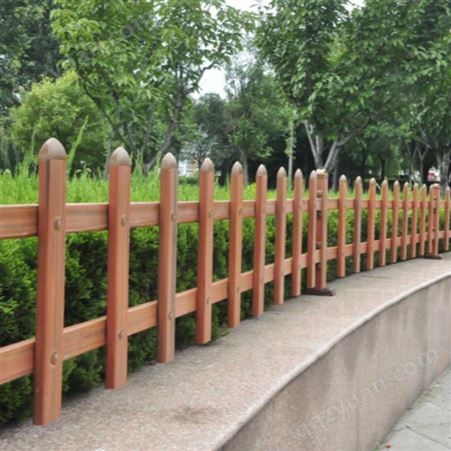 草坪围栏的作用 许昌花池护栏 抚顺绿化围栏 金彦 实体厂家