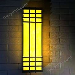 创亮照明现货供应新中式售楼部壁灯柱头灯中式壁灯柱头灯系列中式别墅园林方案 价格
