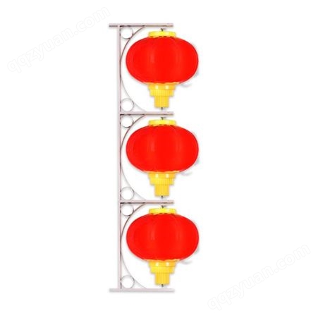 亚克力红灯笼串灯发光亮化塑料led灯笼灯户外装饰路灯挂件 市政装饰工程