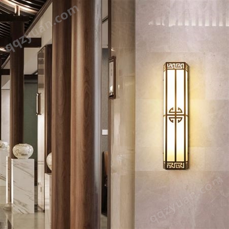 中式复古壁灯 led壁灯 创亮户外照明壁灯定制厂家各种户外灯