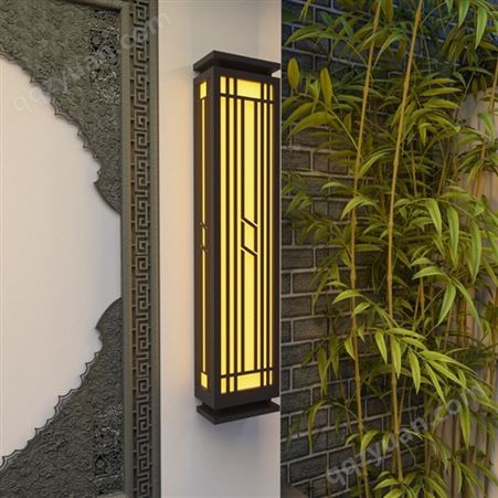 中式复古壁灯 led壁灯 创亮户外照明壁灯定制厂家各种户外灯