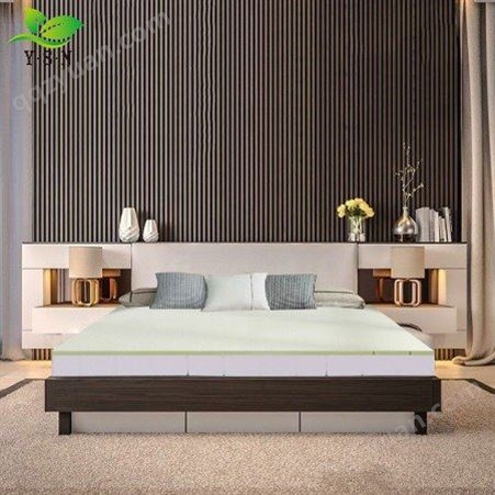 竹炭负离子乳胶床垫 家用大床双人床Y·S·N床垫批发定制 1.5米1.8米2米