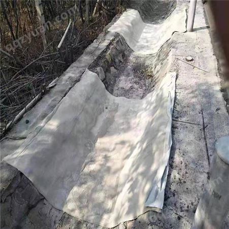 云南西双版纳环境治理用水泥毯 低碳环保水泥保护毯