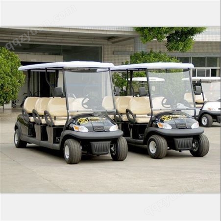 6座高尔夫球车A1S6 电动观光车厂家 游览电瓶车