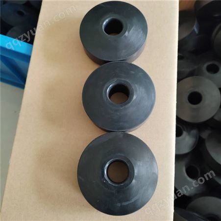 生产耐磨耐老化耐酸碱 橡胶滚轮  橡胶输送轮  橡胶减震轮