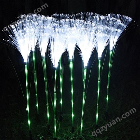 led光纤麦穗芦苇灯户外防水景观灯广场庭院装饰用插地灯