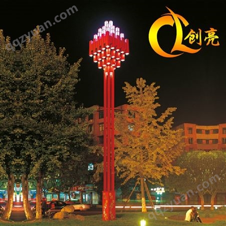 神来之笔雕塑景观灯商业广场照明工程亮化工程厂家