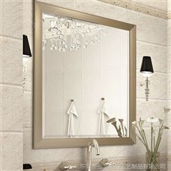 定做 现代PS发泡镜子框  卫生间简约浴室镜子挂镜镜框