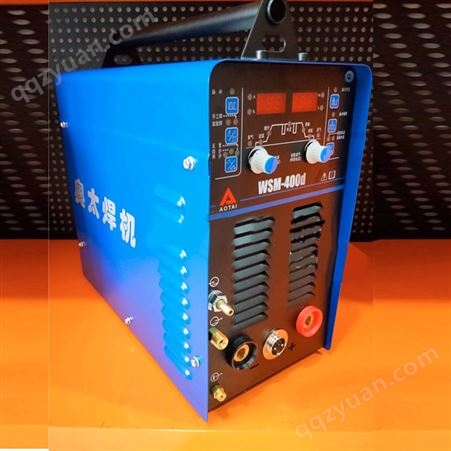 昆明电焊机供应价格 WSM-400d 大功率逆变直流脉冲氩弧焊机