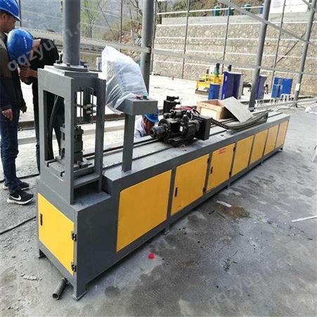 江苏淮安 晋工钢管打孔机全自动液压型打孔机厂家供货