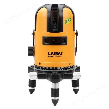 LAISAI绿光水平仪 激光标线使用LSG649SPD-3三线三点直供