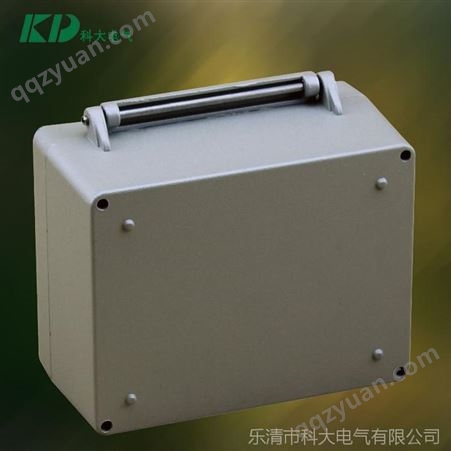 KD-FA34-1 115*90*60mm合页铰链铸铝接线盒 电气盒铸铝制ip66防水