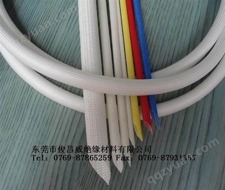 硅树脂玻璃纤维套管（纤维套管、玻纤套管、纤维管、高温绝缘套管）UL认证，广东生产
